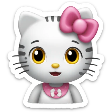 Hello kitty sticker