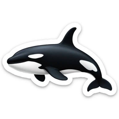 Orca sticker