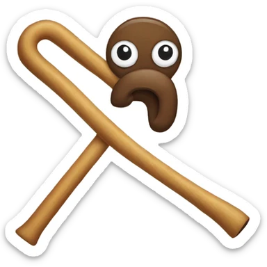 cane sticker