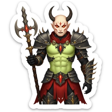 demon hunter sticker