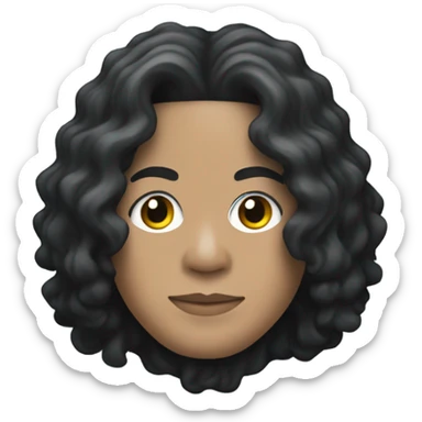 hood michael jackson sticker