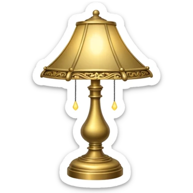 Lampe sticker