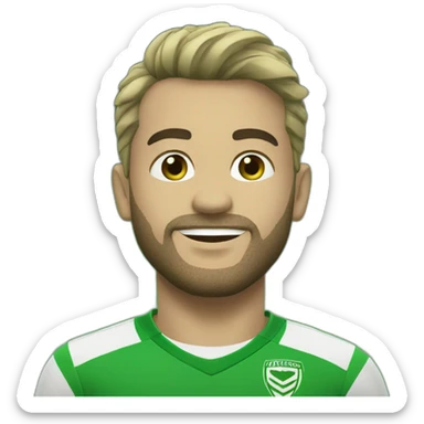 Atletico nacional sticker