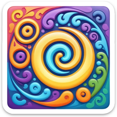 symbolic rituals sticker