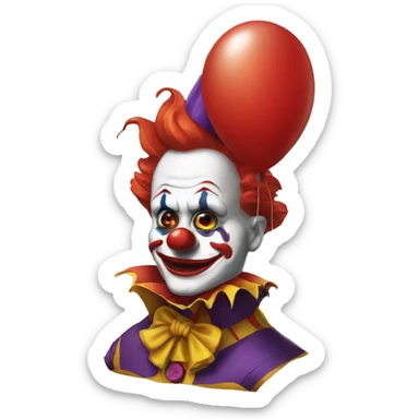 Payaso sticker