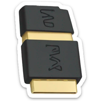 HDMI CABLE  sticker