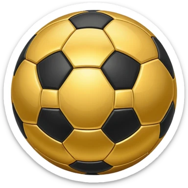 un balon de oro sticker