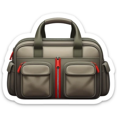 sport bag sticker