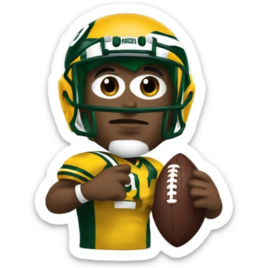 Green Bay Packers  sticker