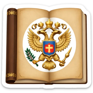 The Constitution of the Russian Federation sticker