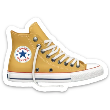 Converse sticker