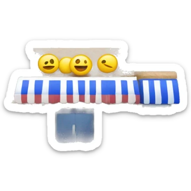 mercado libre logo sticker