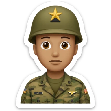 us army soldier sticker
