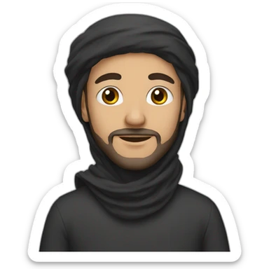 Un musulman sticker