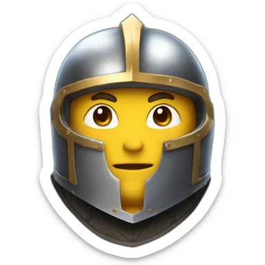 radiant-knight sticker