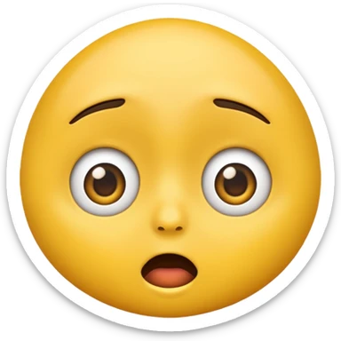 Make me an emoji similar to the meme speed face sticker
