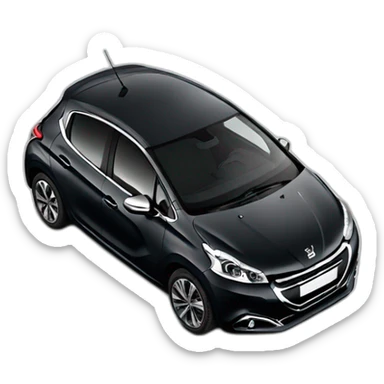PEUGEOT 208 sticker