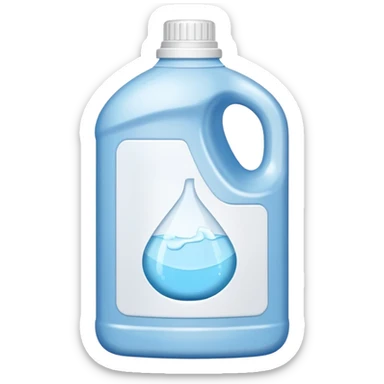 household bleach sticker