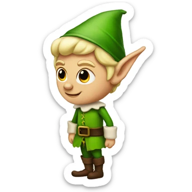 elf sticker