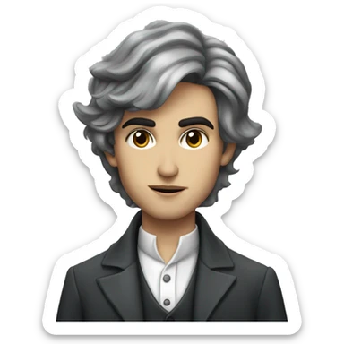 young Dorian Grey sticker