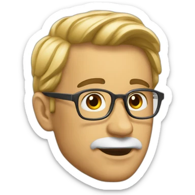 Célébrité allemande sticker