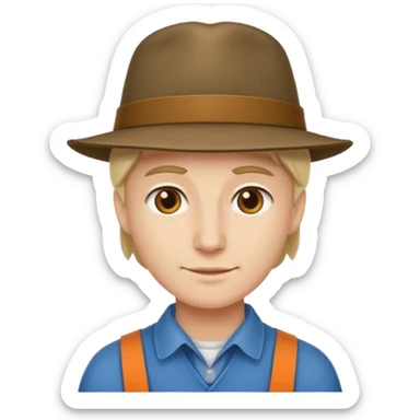 Thrifty PA Dutchman sticker