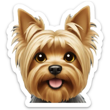 Yorkshire terrier sticker