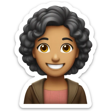 Ana Sophia happy sticker