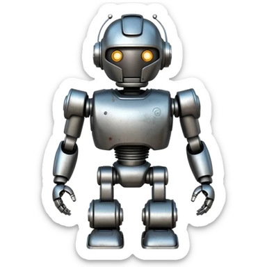 I want atom from reel steel sticker