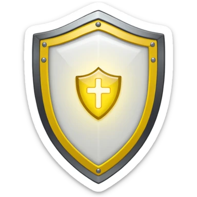 Prompt 14: "What you CAN control…"
Graphic: 🛡️ Shield icon (white) glowing with yellow outline.
Animation: Shield pulses outward.
Background: Transparent.
 sticker