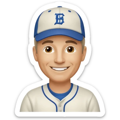 COACH DE BASEBALL sticker