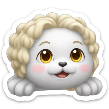 Bonne nuit mon cœur sticker