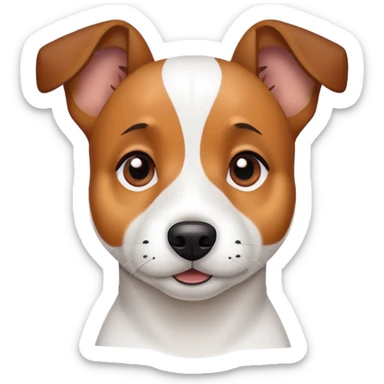 Jack Russell dog sticker