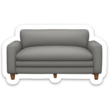 togo sofa sticker