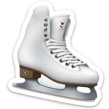 Edea ice skates sticker