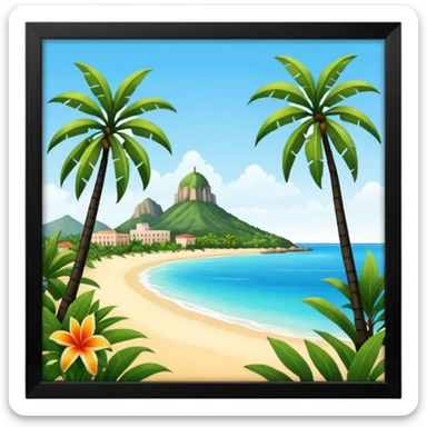 isla de cuba sticker