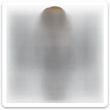 Change hair color to redhead, keep the rest the same, SFW, in apple emoji style with no background. sticker