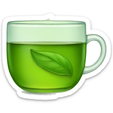 Green Tea sticker