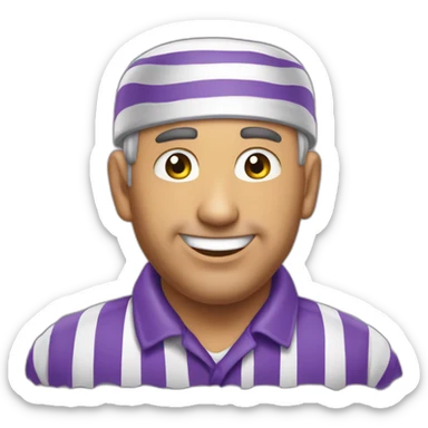 Prison Mike saying that’s how I roll  sticker