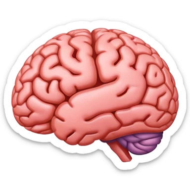 brain sticker