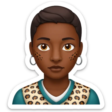 jaguar human sticker