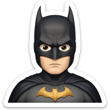 Dc Batman  sticker