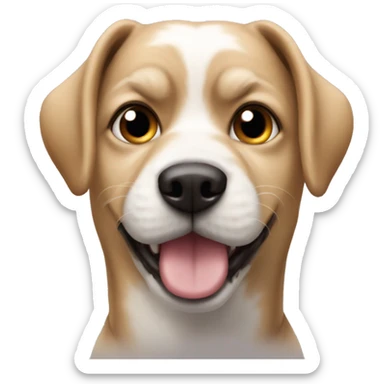 Gamgster dog sticker