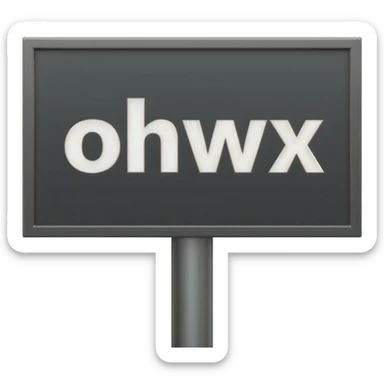 informacíon sticker