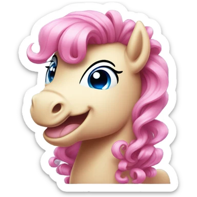 Pinkie pie sticker