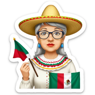 Mexican Heritage sticker