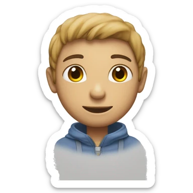 Corazón humano con venda sticker