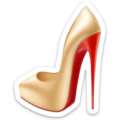 Christian Louboutin So Kate Heels sticker