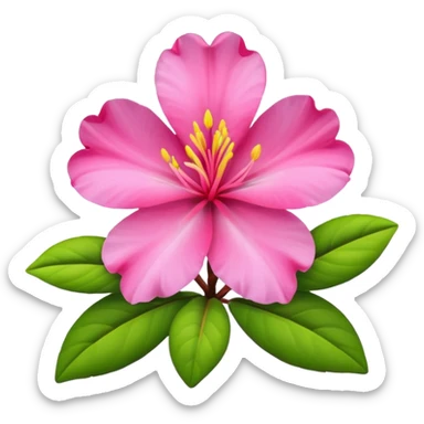 azalea sticker
