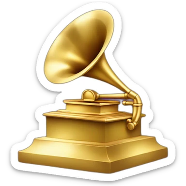 Grammy Award sticker